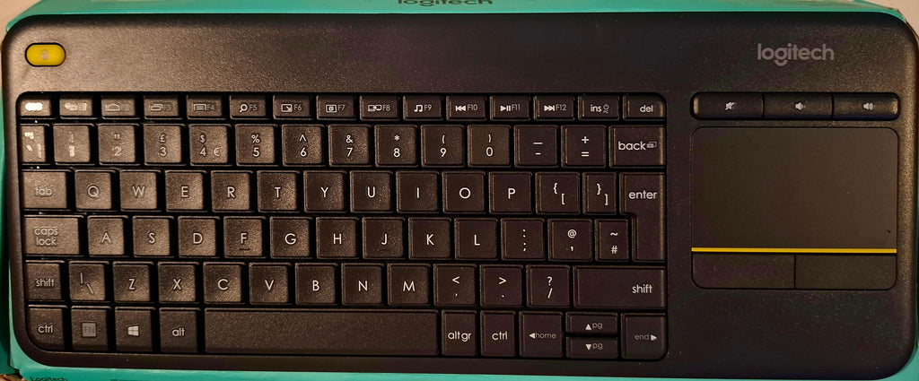 Logitech K400 keyboard