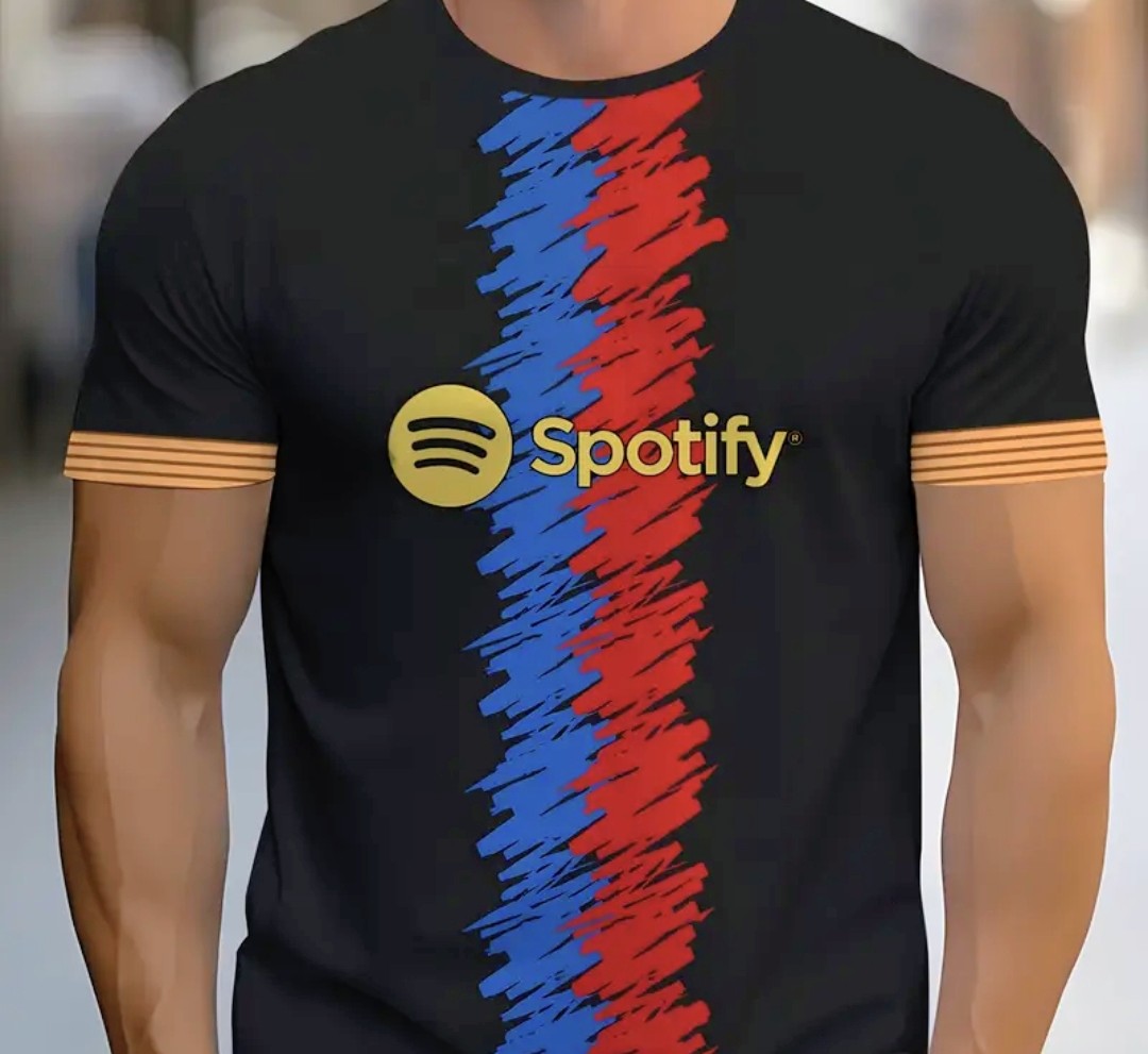 T Shirt Barcelona XXL